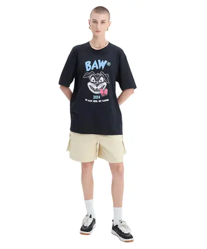 CAMISETA REGULAR STRANGER DOG