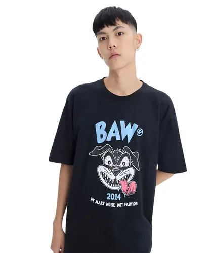 CAMISETA REGULAR STRANGER DOG
