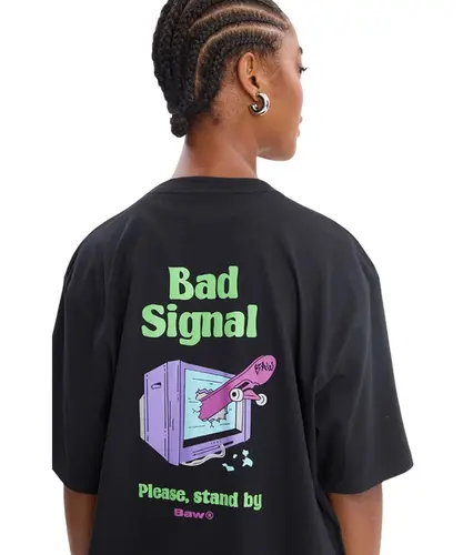 CAMISETA REGULAR BAD SIGNAL