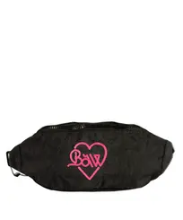 Pochete Baw Basic Heart - Preto / Rosa