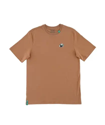 Camiseta LRG Feed The Animals Tee Marrom