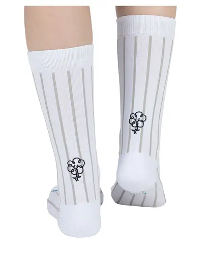 Meia Stance Love Your Mind White