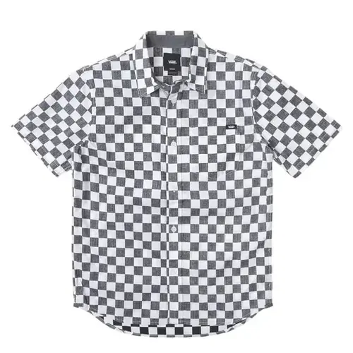 CAMISA M/C CYPRESS CHECKER II SS BOYS VANS