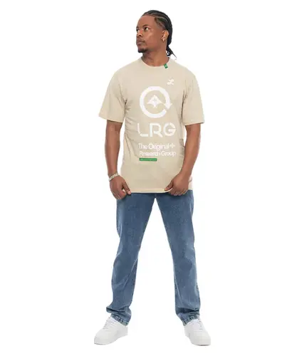 Camiseta LRG The Cycle Group Tee - Bege