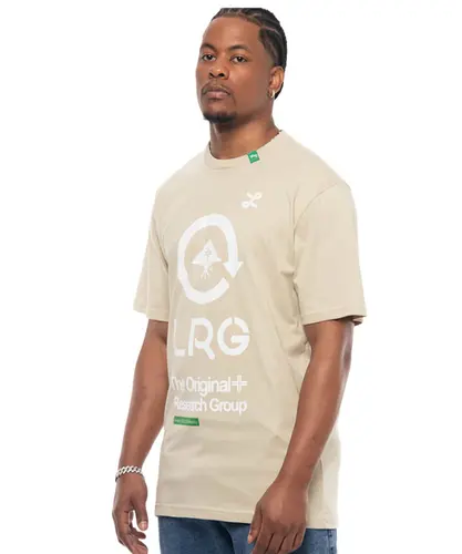 Camiseta LRG The Cycle Group Tee - Bege