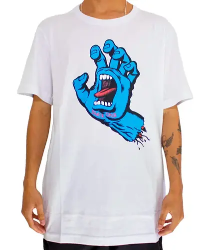 CAMISETA SCREAMING HAND FRONT