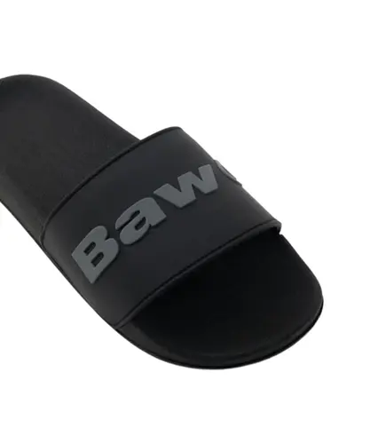 Chinelo Slide Baw - Preto