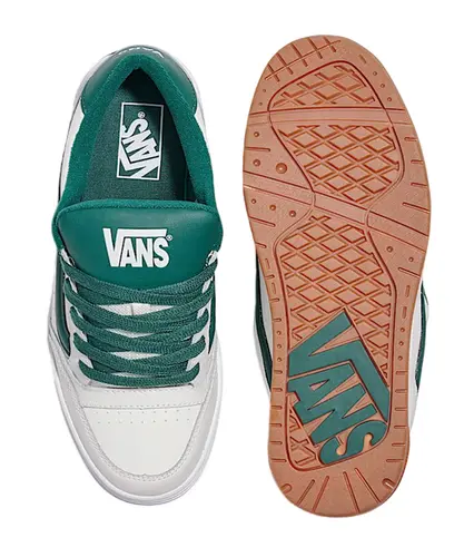 Tênis Vans Hylane Varsity White Green