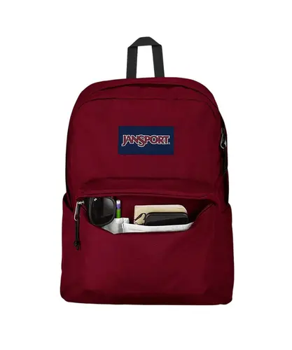 Mochila JanSport SuperBreak Plus Russet Red
