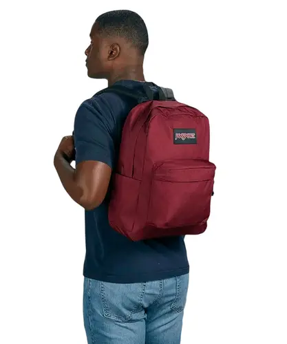 Mochila JanSport SuperBreak Plus Russet Red