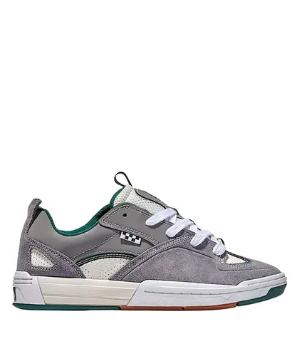 Tênis Vans Skate Mixxa Green Grey - Tênis Vans Skate Mixxa Green