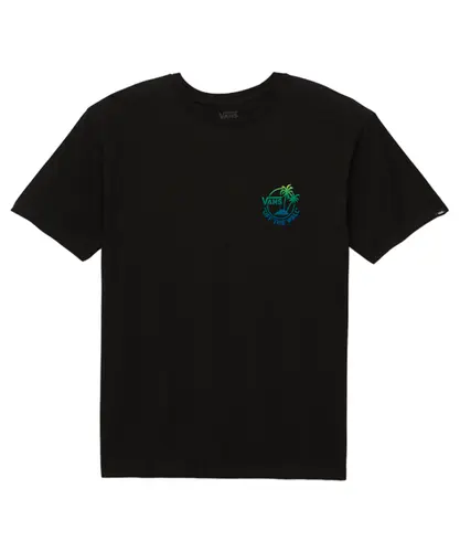 Camiseta Vans Classic Mini Dual Palm II SS - Preto