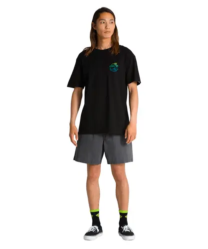 Camiseta Vans Classic Mini Dual Palm II SS - Preto