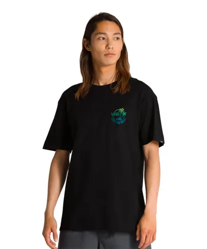Camiseta Vans Classic Mini Dual Palm II SS - Preto
