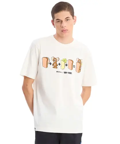 CAMISETA REGULAR LANCHOS BAW X T&J