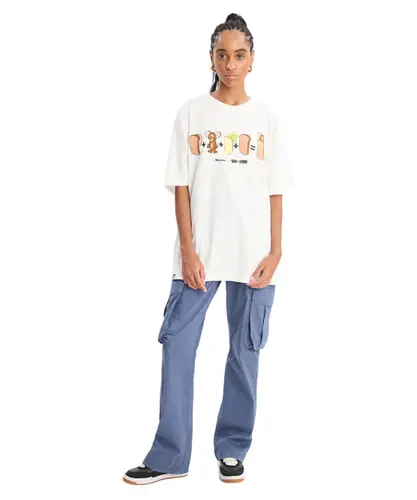 CAMISETA REGULAR LANCHOS BAW X T&J