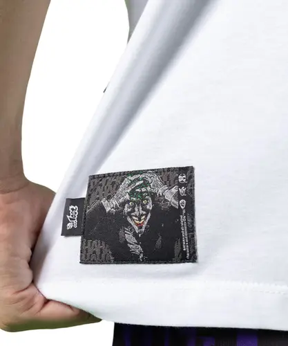TSHIRT JOKER HAHAHA UV