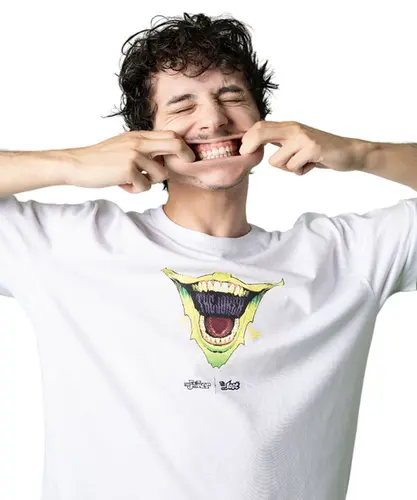 TSHIRT JOKER HAHAHA UV
