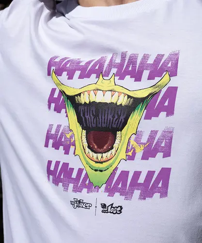TSHIRT JOKER HAHAHA UV