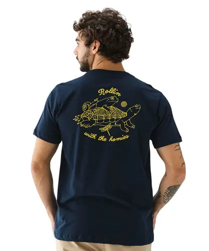 CAMISETA M/C ROLLIN