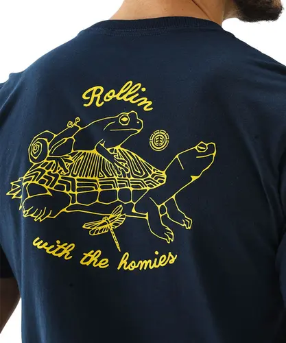 CAMISETA M/C ROLLIN