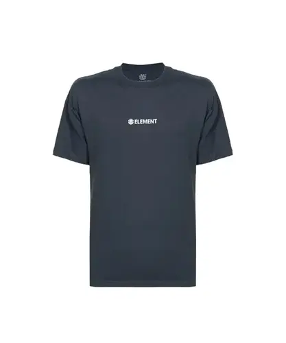 Camiseta Element Plus Size Blazin Chest Center Marinho