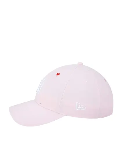 Boné New Era Feminino 9Twenty MLB New York Yankees Love Too Rosa