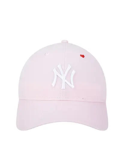 Boné New Era Feminino 9Twenty MLB New York Yankees Love Too Rosa