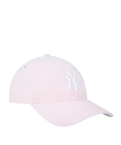 Boné New Era Feminino 9Twenty MLB New York Yankees Love Too Rosa