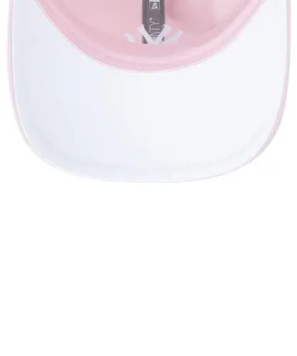 Boné New Era Feminino 9Twenty MLB New York Yankees Love Too Rosa