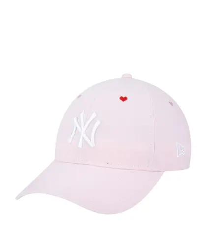 Boné New Era Feminino 9Twenty MLB New York Yankees Love Too Rosa