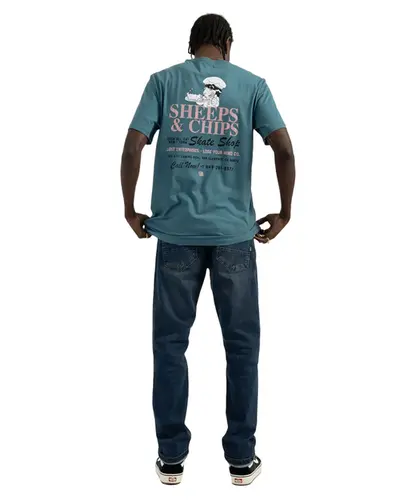 T-SHIRT SHEEPS AND CHIPS