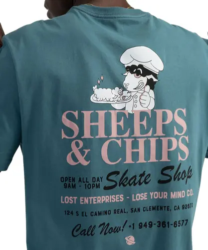 T-SHIRT SHEEPS AND CHIPS