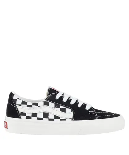 Tênis Vans Sk8-Low Black Checkerboard