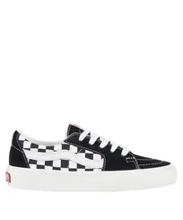 Tênis Vans Sk8-Low Black Checkerboard