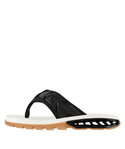 Chinelo Kenner Rakka Ultra Force Bege Branco Preto