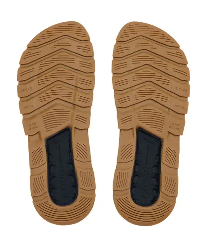 Chinelo Kenner Rakka Ultra Force Bege Branco Preto
