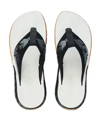Chinelo Kenner Rakka Ultra Force Bege Branco Preto