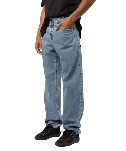 CALÇA DENIM LOOSE