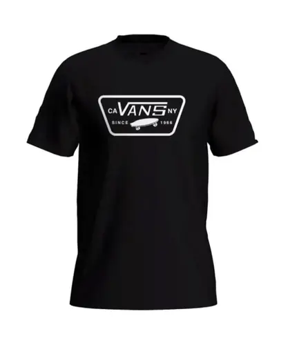 Camiseta Vans Full Patch - Preto