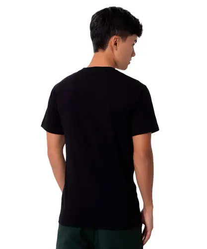 Camiseta Vans Full Patch - Preto
