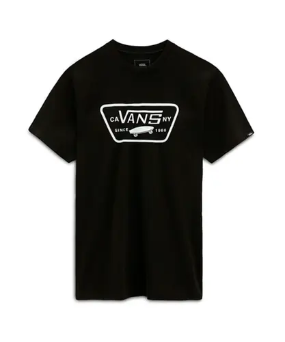 Camiseta Vans Full Patch - Preto