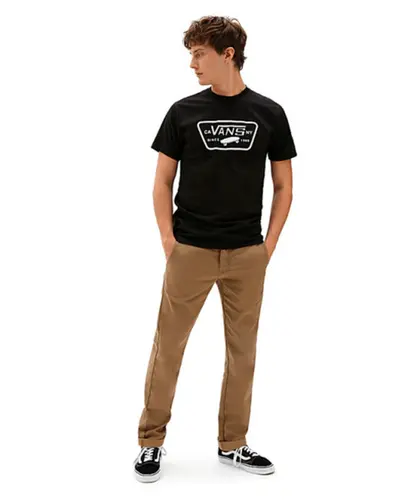 Camiseta Vans Full Patch - Preto