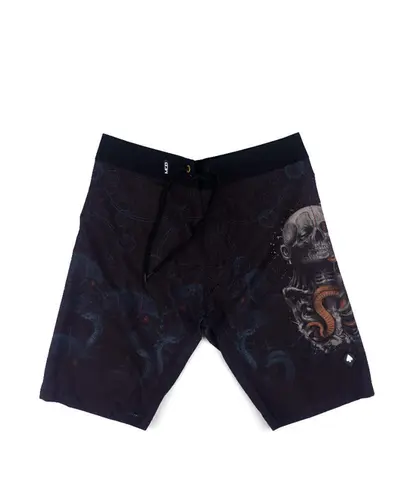 Bermuda Boardshorts MCD Oleander Preta