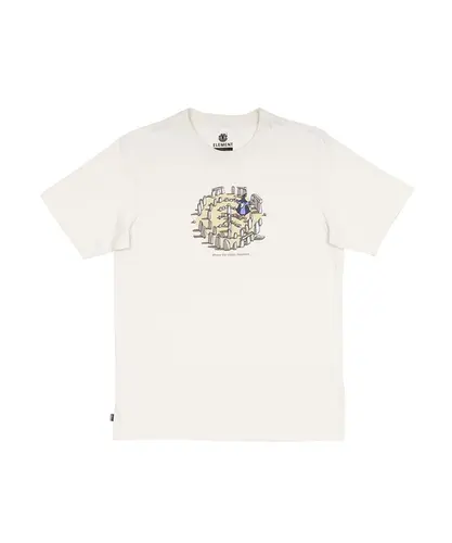 Camiseta Element M/C Magical Place TN - OffWhite