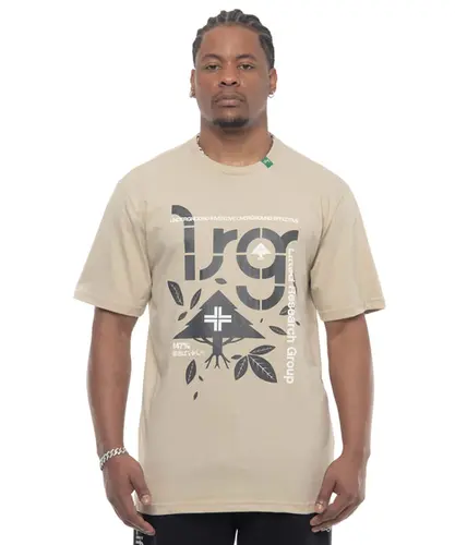 Camiseta LRG Cycle Leaves - Areia
