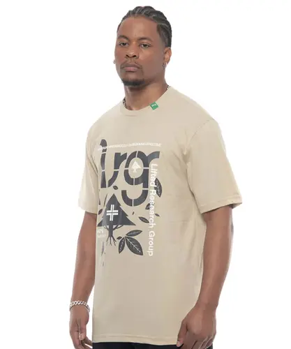 Camiseta LRG Cycle Leaves - Areia