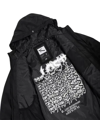 Jaqueta Pesada Lost Snowboard - Preto