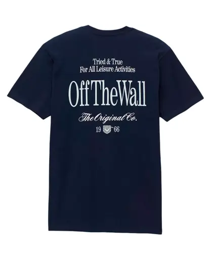 Camiseta Vans Holmdel - Navy