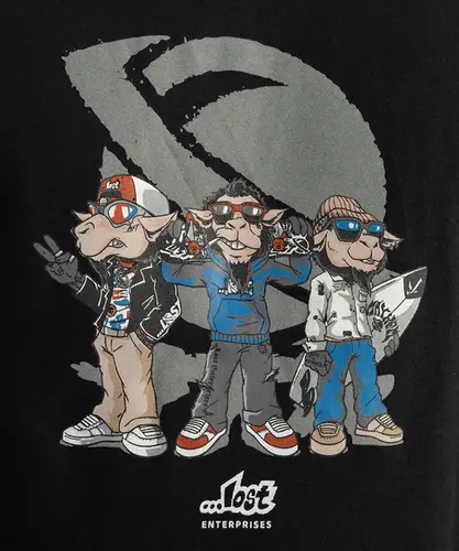 T-SHIRT LOST CREW